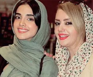 تبریک تولد مادر جوان و جذاب الهه حصاری برای دخترش! +فیلم