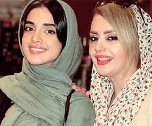 تبریک تولد مادر جوان و جذاب الهه حصاری برای دخترش! +فیلم