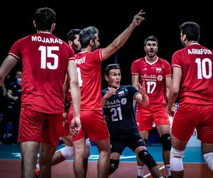 باخت بد والیبال ایران مقابل لهستان