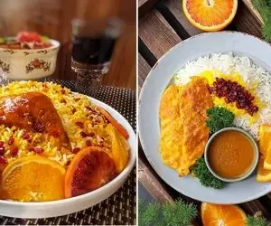 از مزه تکراری مرغ خسته نشدی؟ این بار طعم متفاوت مرغ پرتقالی رو امتحان کن که عااالیه 