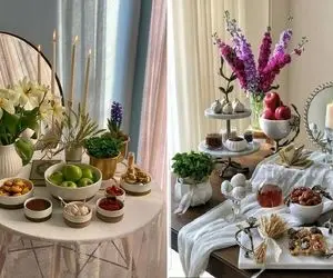 زیباترین ظروف هفت سین برای عید / شیک ترین مدهای سال جدید که از الان اینستا رو پر کردن