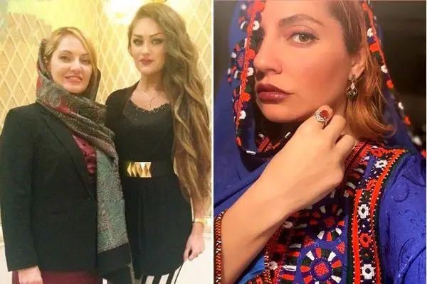 کشف حجاب مهناز افشار