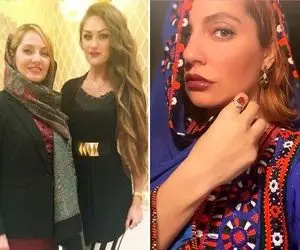 مهناز افشار اینبار نه کم حجاب رسماً بی حجاب!