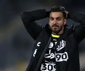 پرسپولیسی‌ها حسابی از خجالت سوشا مکانی درآمدند