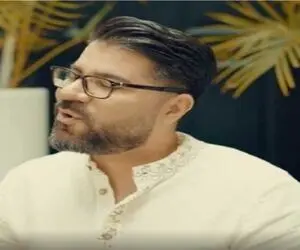آواز جگرسوز؛ حامد همایون به پشتیبانی بچه های شهید میناب صداشو به رخ دشمن کشید