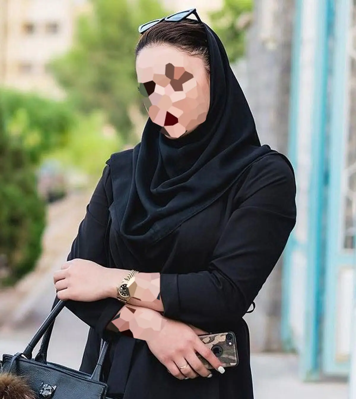 موهامو زیر مقنعه چطور درست کنم