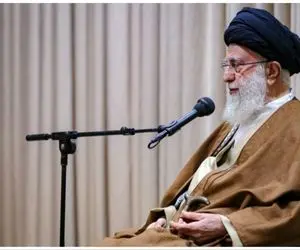 (ویدئو) شوخی رهبر انقلاب با «حامد حدادی»