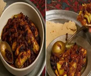 طرز تهیه کدو سرخی با تمام نکات ریز و حرفه‌ ای/ غذای ساده و خوشمزه تابستانی برای همه