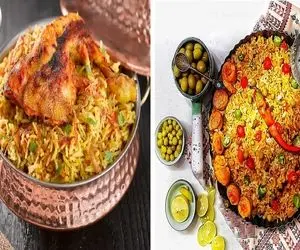 "مری هندوستانیهی آمدهی" با بریانی هندی مجلسی! با این غذا واجبه آمیتا باچان پلی کنی!