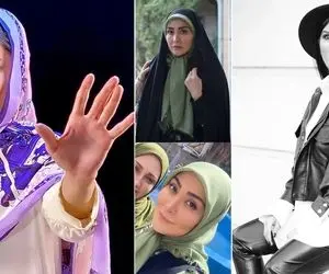 "مریم معصومی" تو فیلما چه فرق داره با اینستا؛ با این تیپا روی مدلای هالیوودیم کم کرد!