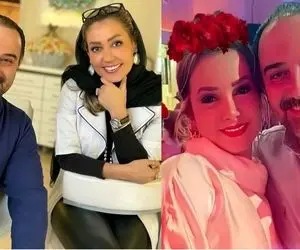 برزو ارجمند و زنش بعد عروسیِ ساسی چه زیر و زبر شدن؛ کاسبی خوشگل خانومش تو آمریکا