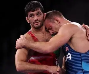 ساعت کشتی نیمه نهایی حسن یزدانی امروز پنجشنبه 18 مرداد