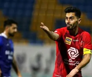 امید عالیشاه دو ساله با پرسپولیس 13 میلیارد و 200 بست