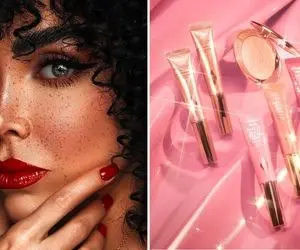 جدیدترین محصولات آرایشی شارلوت تیلبری؛ این رژگونه مایع و سایه کرمیُ هیچ برندی نداره!