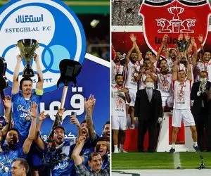 شانس قهرمانی استقلال بیشتر است یا پرسپولیس؟