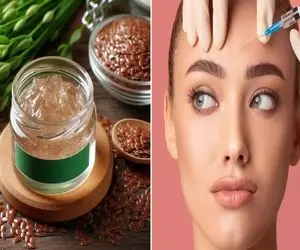 جایگزین بوتاکس در 2 دقیقه / معجزه ای که با تخم کتان رقم میزنی بدون آمپول و دکتر محشره