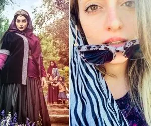 "نهال دشتی" زن لوووس شاه تو جیران با فازی یونیک تو عصر حاضر؛ ژَذاب شمایی بقیه اَدان!