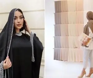 رنگ شال های ترند 1403 / دنبال درخشیدن تو مهمونی ها هستی این شالا به هر مانتویی میاد