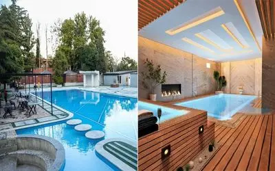 بهترین استخرهای تهران / روباز و چهار فصل خوراکه الان که هوا گرمه و طبیعی میشه برنز شی