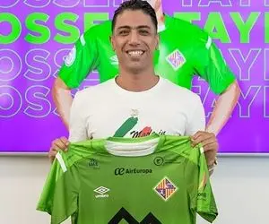 جادوگر ایرانی راهی لالیگا شد +عکس 