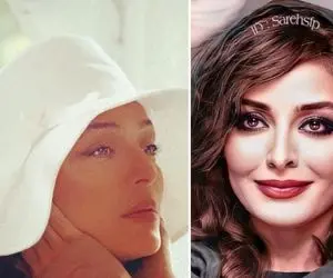 ساره بیات با غلتک آرایش کرده فجیع؛ قبل و بعد خانومو باش لولوخان بود شد حوری بهشتی!