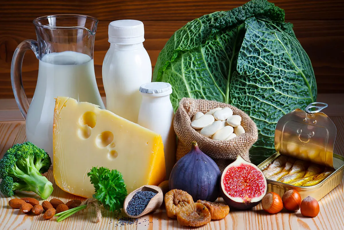 Top 7 Calcium-Rich Foods