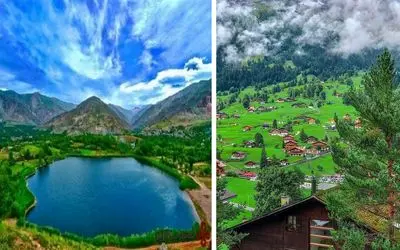 چهار بهشت رویایی و خنک برای سفر؛ اینجا سوییس نیست، ایلام آپدیت کننده جسم و روحته