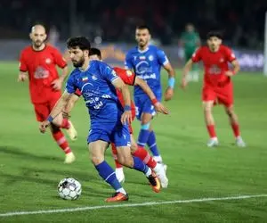 تغییر زمان بازی استقلال - تراکتور!