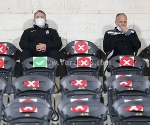 اسکوچیچ با صورت یخی در آزادی 