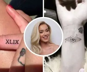 علت تتوی سلبریتی ها از لیدی گاگا تا جاستین بیبر 