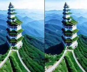 معماری خلاقانه؛ نوک قله با کاهگل و چوب آپارتمان ساختن به یه سنگ بنده از سرما یخ نزنن