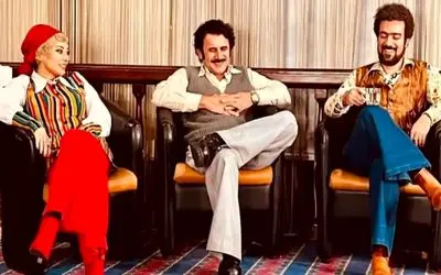 سکانس شاد/رقص آمریکایی امین حیایی تو سن 55 سالگی هیچکس باورش نمیشه/چه قشنگ بال میزنه