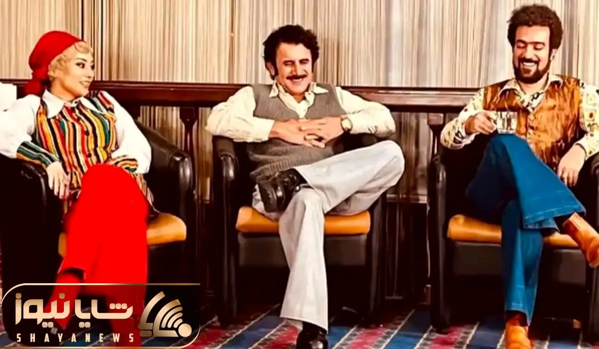 سکانس شاد/رقص آمریکایی امین حیایی تو سن 55 سالگی هیچکس باورش نمیشه/چه قشنگ بال میزنه