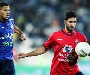 مدافع استقلالی مشکوک به پارگی رباط