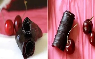 درست کردن لواشک گیلاس در خانه/ آموزش حرفه ای واسه مبتدیایی که حتی قابلمه دست نگرفتن