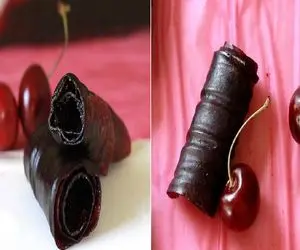 درست کردن لواشک گیلاس در خانه/ آموزش حرفه ای واسه مبتدیایی که حتی قابلمه دست نگرفتن