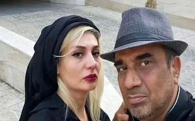 (ویدئو) رقابت نصرالله رادش و همسرش در یک بازی فکری جلوی دوربین