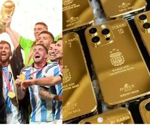 هدیه ویژه مسی به بازیکنان آرژانتین