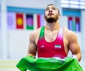 (عکس) غرش زارع؛ جانشین قهرمان المپیک به توپ بسته شد! 