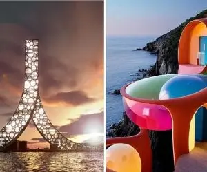 معماری های عجیب و خلاقانه روی کره ی زمین؛ سازه هایی حبابی که شما رو متعجب می کنه