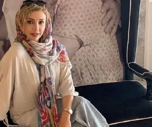 عکس جالب مادر و دختری شبنم قلی خانی