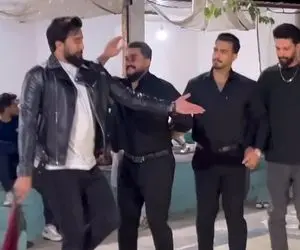 آواز محلی؛ این آقا تو لرستان با رقصش هزار ریشتر زلزله بپا کرد پرو قرنیه مشکی خودشه