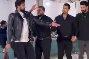 آواز محلی؛ این آقا تو لرستان با رقصش هزار ریشتر زلزله بپا کرد پرو قرنیه مشکی خودشه