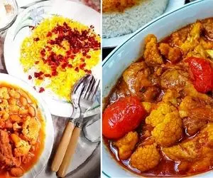 طرز تهیه خورش گل کلم با مرغ همراه با نکات پخت/ یه طعم جدید و متفاوت رو امتحان کن