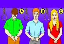 بازی فکری؛ آکسفورد رو بوسیدی که بگی کدوم  از افراد درحال اعدام فرار میکنه