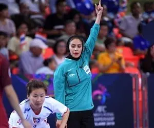 بانوی ایرانی نامزد بهترین داور سال جهان شد