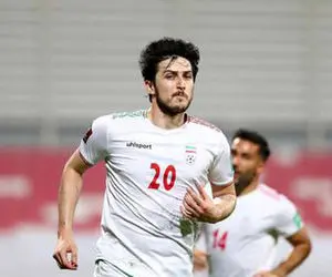 (ویدیو) گل اول ایران به عراق توسط سردار آزمون سه شنبه 25 تیر