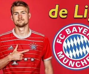 بایرن با پول لوا دلیخت را از یوونتوس خرید