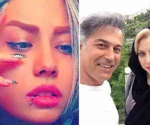 ژِن خوب "آقای بازیگر" با همسر نازش چه دختر شاخی تحویل داد؛ از شما بعیده!