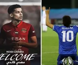 قائدی در تمرین الاهلی؛ مجیدی می گوید "باشو" استقلالی می ماند!